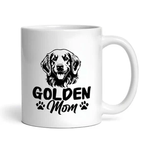 Golden Retriever - Dog Mom - Mug - Picture 1 of 4