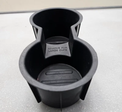 05-07 Ford Escape Mercury Mariner Mazda Tribute portavasos de goma forro inserto/FE Foto 1 de 4