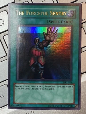 Yugioh The Forceful Sentry MRL-045 Ultra Rare Holo Card unlimited LP/NM - Image 1 of 2