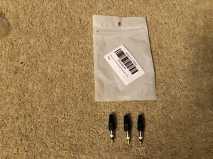 Universal Presta Valve Core With Anodized Alloy Presta Valve Caps - 3 Pack - Bild 1 von 5