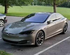 PreCut Window Film for TESLA Model S 2012-2024 - Any Tint Shade - Picture 1 of 4
