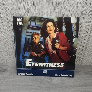 Eyewitness Laserdisc LD Sigourney Weaver William Hurt - Imagen 1 de 2