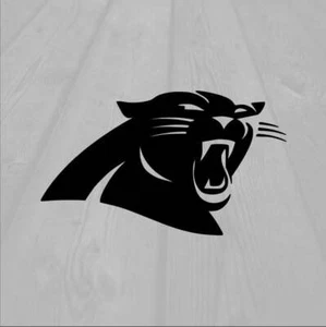 NFL Carolina Panthers football Vinyl Sticker Decal Car Window Bumper Cell - Picture 1 of 1