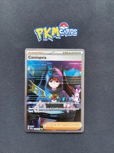 Pokemon Juego de Cartas Coleccionables Casiopea Fábula Cubierta 094/064 Ilustración Especial Raro LP. - Imagen 1 de 3