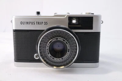 Olympus TRIP 35 Silver Body 35mm Point & Shoot Film Camera from Japan (f02150) - Image 1 of 4
