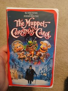 The Muppet Christmas Carol Walt Disney Jim Henson (VHS, 1993)