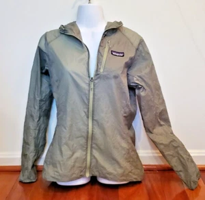 New w/o Tag Patagonia Unisex Houdini Jacket Nouveau Green Size: S READ #24142 - Picture 1 of 24