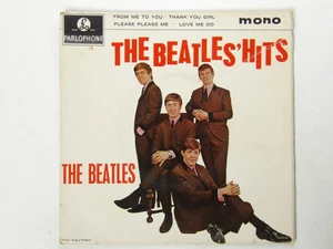 The Beatles: Hits  1963  UK  2N/1N  7"  (copy 2) - Picture 1 of 4