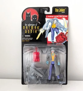 Batman & Robin the Animated Adventures Machine Gun Joker Figure Kenner 1997 - Picture 1 of 4