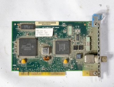 Vintage IBM 3270 Connection Adapter 16 bit Microchannel 33G5395 ISAD06 - Image 1 of 3