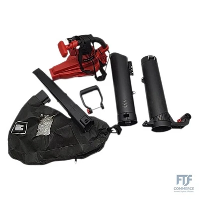 Einhell Elektro-Laubsauger GC-EL 3000 E, Räder, Leicht, Beutel (3.000 W, Saug-/B - Bild 1 von 4