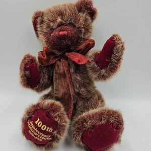 Oso de peluche Kids of America 8" 240813 2002 100 aniversario de colección - Imagen 1 de 5