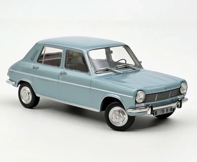 Simca 1100 GLS 1968 Blu Metallizzato, 1:18 NOREV - Immagine 1 di 2