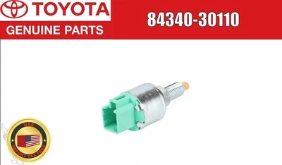 TOYOTA LEXUS GENUINE STOP SWITCH ASSY 8434030110 84340-30110 OEM - Image 1 of 4