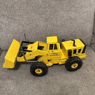 Cargador diésel Mighty Tonka XMB-975 de colección años 70 Foto 1 de 4