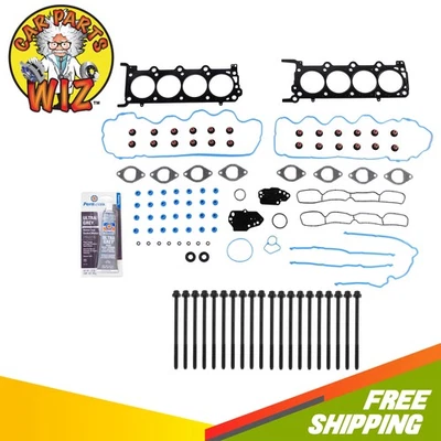 Juego de culata de motor con kit de pernos de cabeza para Ford Mustang 2010 4,6 L InTech Foto 1 de 4