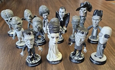 1998 Universal Studios Monsters Little Big Head Sideshow Lot Of 14 🔥 - Image 1 of 4