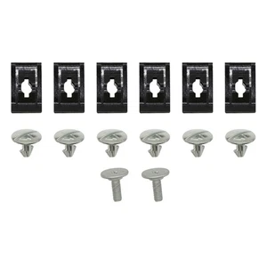 Easy Installation Splash Shield Hardware Bolts 90674TY2 A012017-2 - Picture 1 of 8