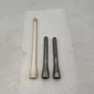 Juego de 2 Sondas Industriales Acero Inoxidable 5" - 1 Plástico 8" USO DESCONOCIDO CALIBRAR - Imagen 1 de 16