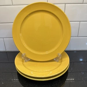 Emile Henry - Francia - Juego de 3 platos de ensalada amarillo limón pastis 22 cm 8,50” - Imagen 1 de 14