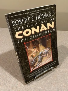 The Coming Of Conan The Cimmerian, Robert E. Howard 2003 Del Rey Trade Paperback - Bild 1 von 15