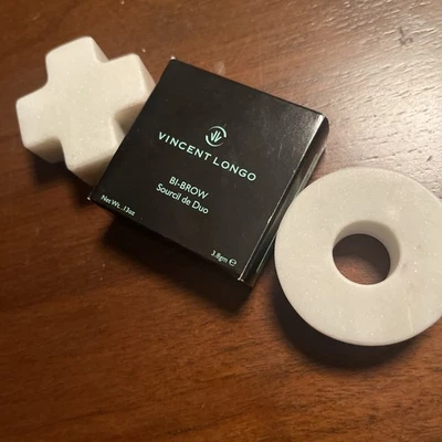 Pomada en polvo para cejas Vincent Longo Bi castaño rojizo ENVÍO GRATUITO Foto 1 de 3