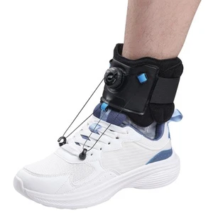 AFO Foot Drop Brace with Upgraded Dial for Adjustable Dorsiflexion, Drop Foot... - Picture 1 of 7