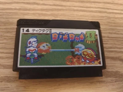 Famicom DIG DUG II - Image 1 of 3
