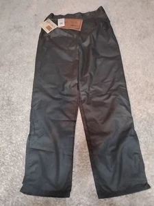Outback Trading Herren Unisex Wasserdicht Atmungsaktiv Oilskin Western Überhose Sm - Bild 1 von 15