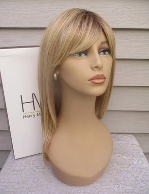 Henry Margu MYSTERY WIG Color BLONDE ROOTED - Image 1 of 4