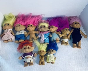 Paquete de muñeca troll vintage - Imagen 1 de 4