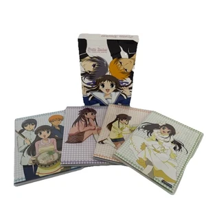 Fruits Basket the Complete Series Vol 1 - 4 DVD Box Set FUNimation 2001 - Imagen 1 de 11