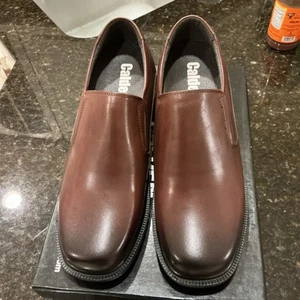 CALTO CALDEN HEIGHT INCREASING OXHIDE DRESS SHOES Model# K31713 MENS SIZE 6.5 - Picture 1 of 9