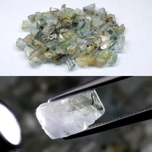💎 102.15ct 101pcs Lot Rough Natural Zircon - Gentle Heat, Cambodia Gemstone - Picture 1 of 6