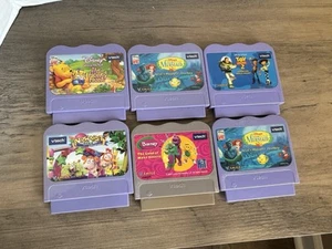 VTech V Smile & Motion Lot of 6 Learning System Video Games Cartridges A8 - Picture 1 of 4