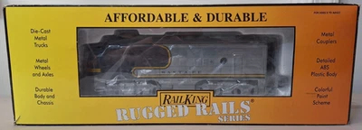 MTH RailKing Rugged Rails Series Santa Fe F-3 Diesel Engine - Image 1 of 4