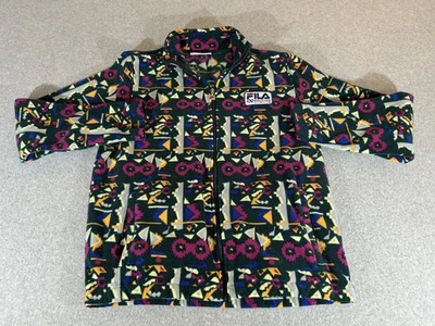 Chaqueta Fila Para Hombres Grande Expedición Vellón Daymond Polar Gorpcore Ropa de Calle Azteca Foto 1 de 4