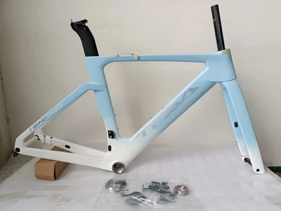 Cuadro de bicicleta de carretera JH-10 aerodinámico de fibra de carbono cuadro de bicicleta con manillar Foto 1 de 4