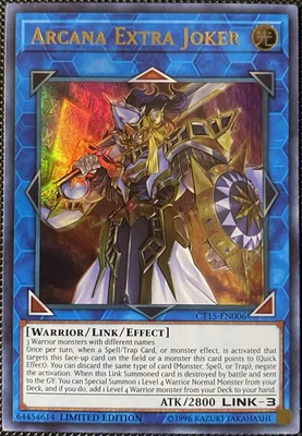 Arcana Extra Joker CT15-EN006 2018 Mega-Tins Limited Edition - Yugioh Card - Image 1 of 2