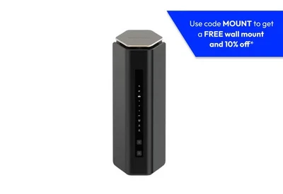 Netgear RS600-100NAR Nighthawk RS600 Tri-Band WiFi 7 Router - Refurbished - Image 1 of 4