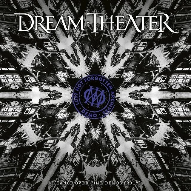 Dream Theater Distance Over Time Demos Blu-Spec CD 2 (BSCD2) JAPAN Digipak