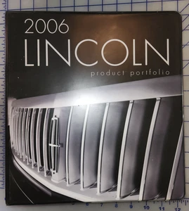 2006 Lincoln Product Portfolio Information Dealer Album - Bild 1 von 8