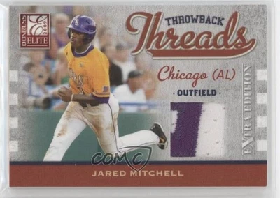 2009 Donruss Elite Extra Edition Materials Prime /10 Jared Mitchell #TT-JM - Image 1 of 2