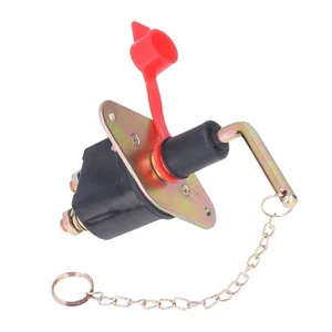 300A Battery Disconnect Switch Metal Battery Isolator Effective Universal For - Picture 1 of 12