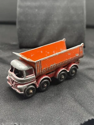 Lesney Matchbox Hoveringham Tipper No. 17 Red Made In England - Image 1 of 4