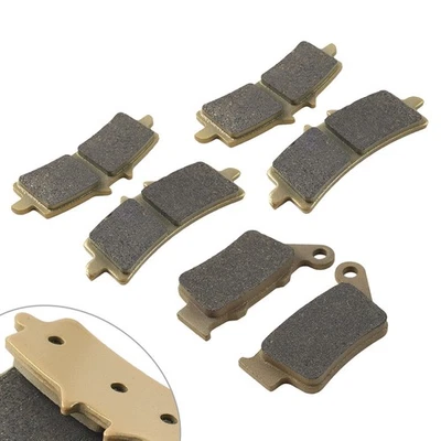 Front Rear Brake Pads Fit For Tiger 900 GT GT Low GT Pro Rally Pro 2020-2022 - Image 1 of 4