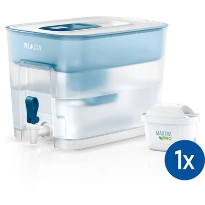 Carafe filtrante BRITA flow basic blue - Photo 1/4