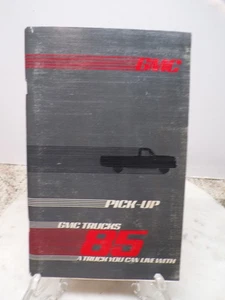 1985 GMC Truck & Coach Operation Pickup Owner's & Driver's Dealer Manual - Picture 1 of 4