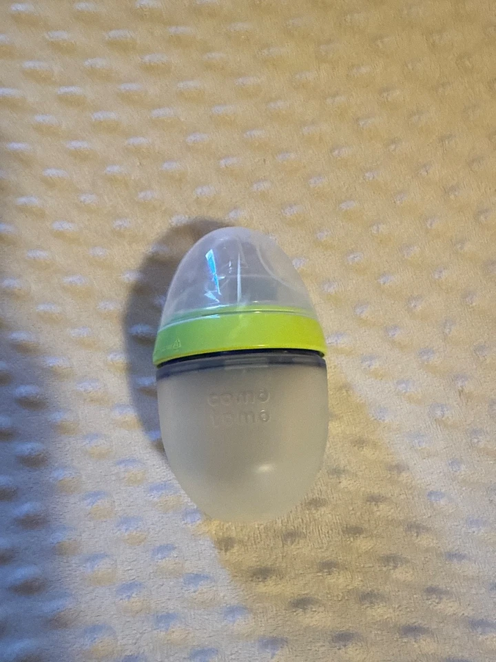 Comotomo Natural Feel Baby Bottle Green 150ml - Image 1 of 1