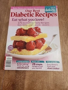 BH & G Special Interest Publication OUR BEST DIABETIC RECIPES Sept 2009 - Picture 1 of 8